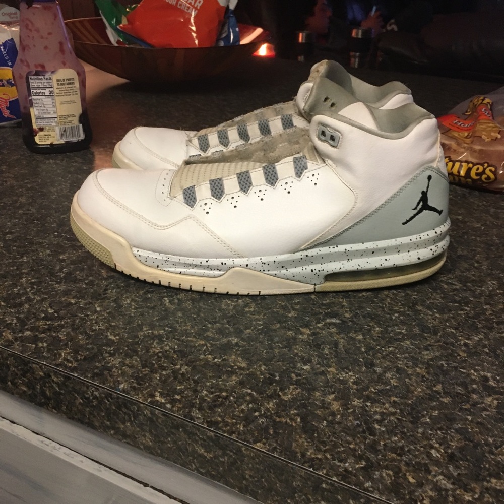 Mens size 12 Jordan Flight.